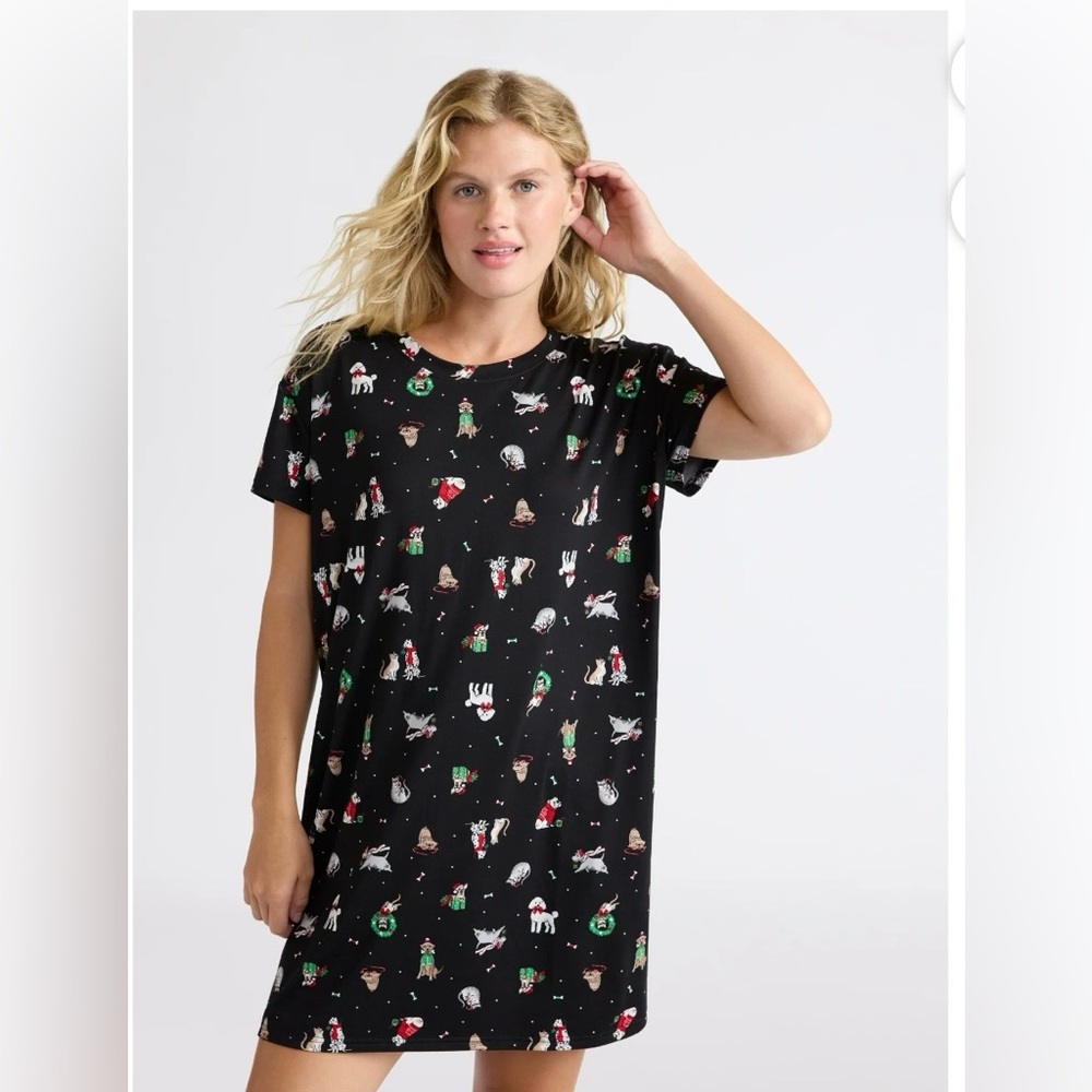 Joyspun NWT Women's Dreamy Soft Collection Sleepshirt